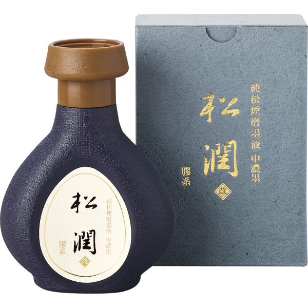 呉竹 BB15-25 書道用液 純松煙磨墨液 松潤 改 250ml