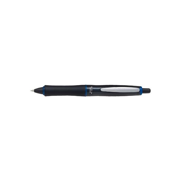 PILOT（パイロット）　BDGFB-80F-L　油性ボールペン　ドクターグリップフルブラック　ブルー