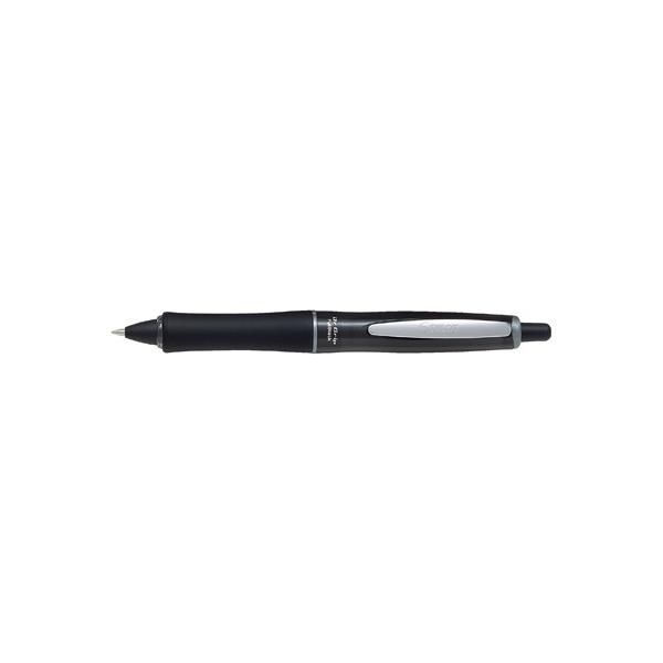 PILOT（パイロット）　BDGFB-80F-S　油性ボールペン　ドクターグリップフルブラック　シルバー