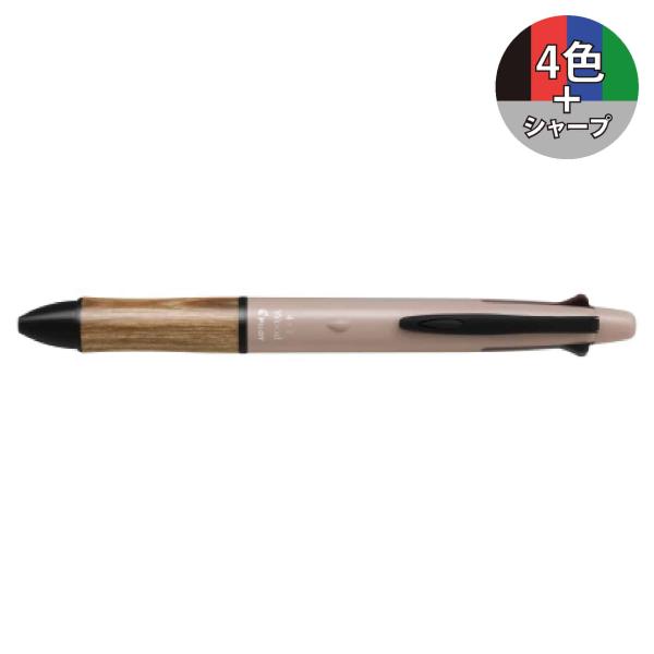 【二対希少品】PILOT万年筆&シャープペンシル PILOT（パイロット） BH41FW-155-OP 4色ボールペン+シャープペンシル 4