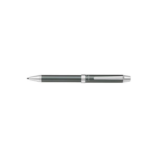 PILOT（パイロット）　BTHE-150R-HGY　2色ボールペン+シャープペンシル　2＋1（ツープラスワン）エボルト　ヘリンボーングレー
