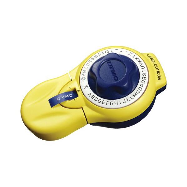 ダイモ　DM20008　ダイモテープライター　ラベルキューティコン　9ｍｍ幅テープ用　イエロー
