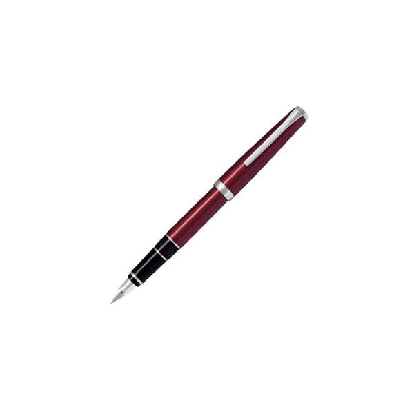 PILOT（パイロット） FE-25SR-R-SF 万年筆 エラボー レッド ペン種：SF