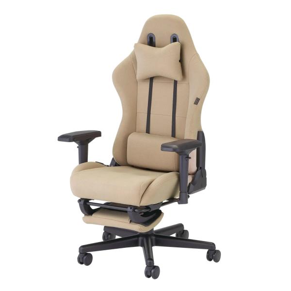 ウィステリア・フリーダムチェア　GCV33F　ベージュ　Wisteria Freedom Chair　ゲーミングチェア【送料無料（個人宅可）】（GCV22-F後継品）