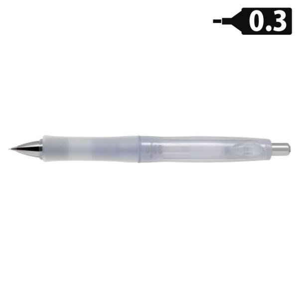 PILOT（パイロット）　HDGCL-13-PMTGY　シャープペンシル　ドクターグリップCLプレイボーダー（0.3mm）　ミスティグレ―