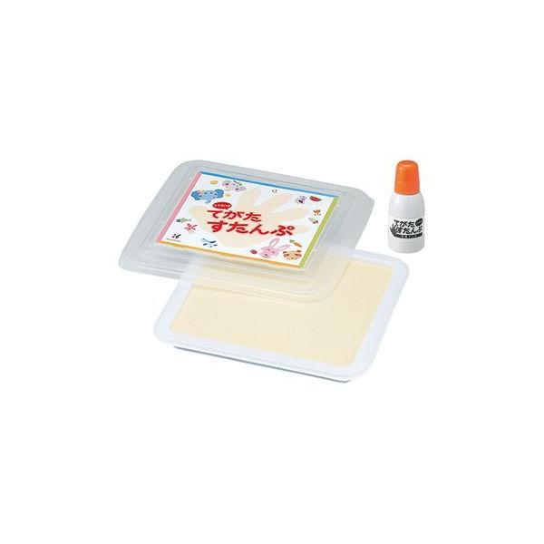 他サイト： シャチハタ　HT-AS-OR　てがたすたんぷセット　オレンジの商品画像