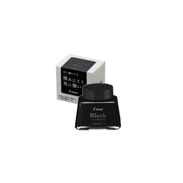 PILOT（パイロット）　INK-30TW-B　一般書記用インキ（顔料インキ）　TSUWAIRO＜強色（つわいろ）＞　ブラック