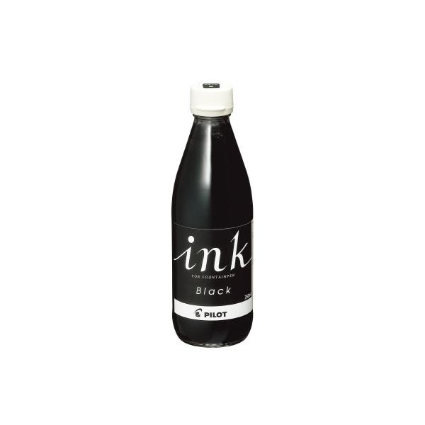 PILOT（パイロット） INK-350-B　一般書記用インキ350ml　 ブラック