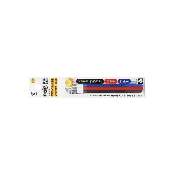 Pilot パイロット Lfbtrf30uf 3c フリクションボール多色 スリム用0 38ｍｍ替芯 3本セット 3色 黒 赤 青 Lfbtrf30uf 3c オフィス用品の販売 てんぶん 通販 Yahoo ショッピング