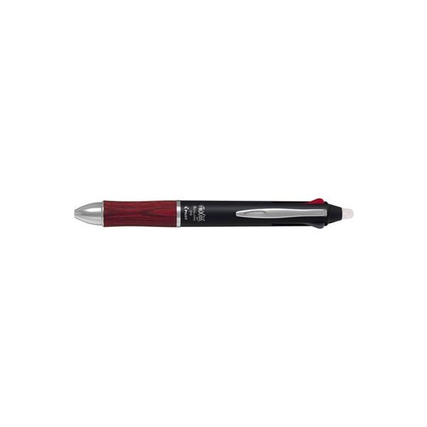 PILOT（パイロット）　LKFB-2SEF-DR　3色ゲルインキボールペン　フリクションボール3 ウッド（0.5極細）　ディープレッド