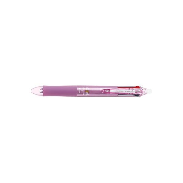 PILOT（パイロット）　LKFB-80EF-P　4色ゲルインキボールペン　フリクションボール4（0.5極細）　ピンク