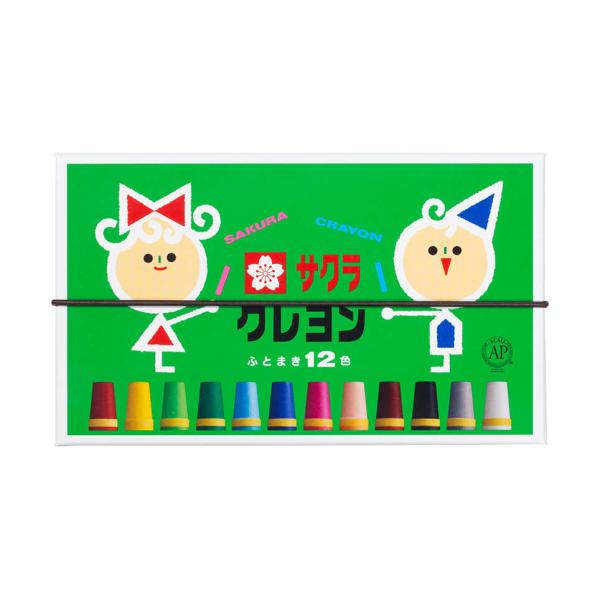 ●塗りやすさとなめらかさを強調した「やわらかめのクレヨン」です。●力を入れずに、強い線や太い線がのびのびとできます。●ふとまきで折れにくく、発色も鮮やかです。＜仕様＞●商品名：クレヨン太巻12色 ●サイズ：90 x 152 x 19mm●重...