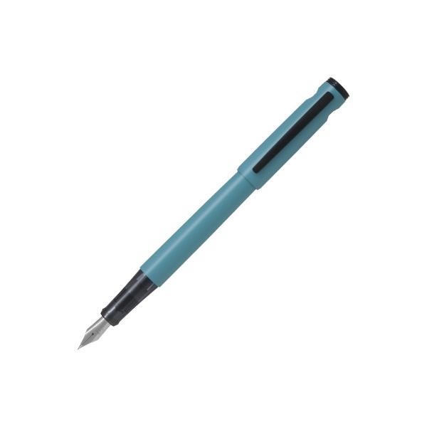 PILOT（パイロット）　P-FLT-1-TQ-F　万年筆　LIGHTIVE（ライディブ）　ネイビー　ペン種：F（ファイン）硬めの細字