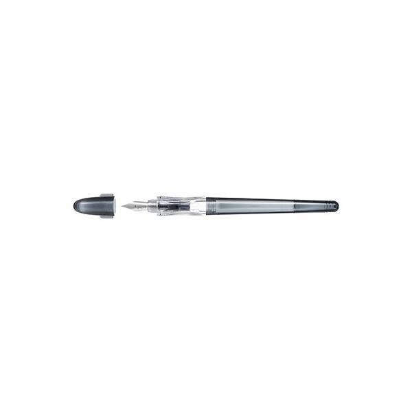 PILOT（パイロット）　P-FP-60R-TB-EF　ペン習字ペン　透明ブラック　ペン種：EF（エキストラファイン）硬めの極細字