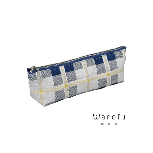 PILOT（パイロット）　PCW-1-L　ソフト筆入 ワノフ　タータンブルー