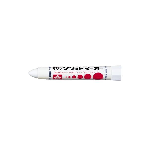 サクラクレパス　SC-P#50　ソリッドマーカー　白