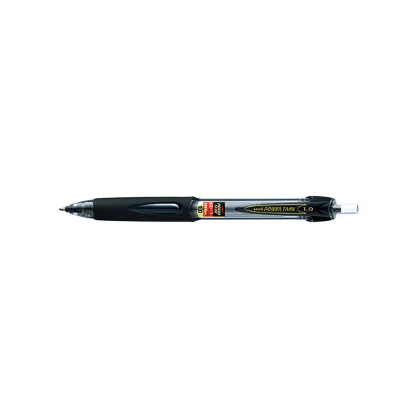【10本まとめ買い】三菱鉛筆　 SN-200PT-10.24　油性ボールペン　パワータンク スタンダード 1.0 mm 　黒