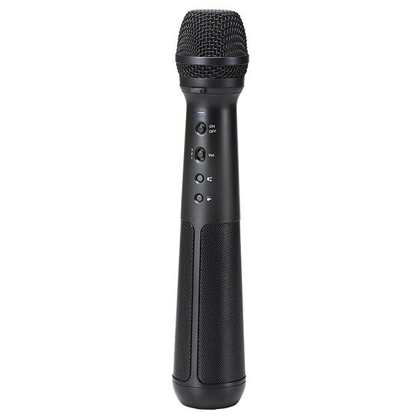 他サイト： キングジム　SPMC10-BK　スピーカー付きマイク　マイク型拡声器の商品画像