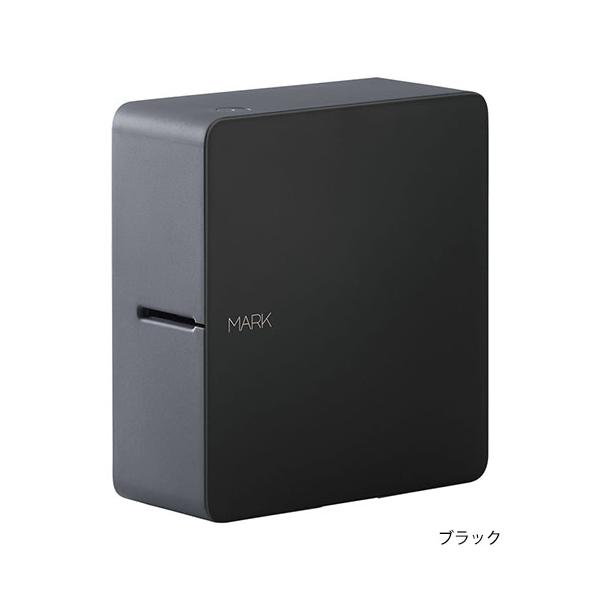 キングジム ラベルプリンター スマホ専用 「テプラ」SR-MK1-BK テプラ キングジム SR-MK1 スマホ専用テプラ ラベルプリンター