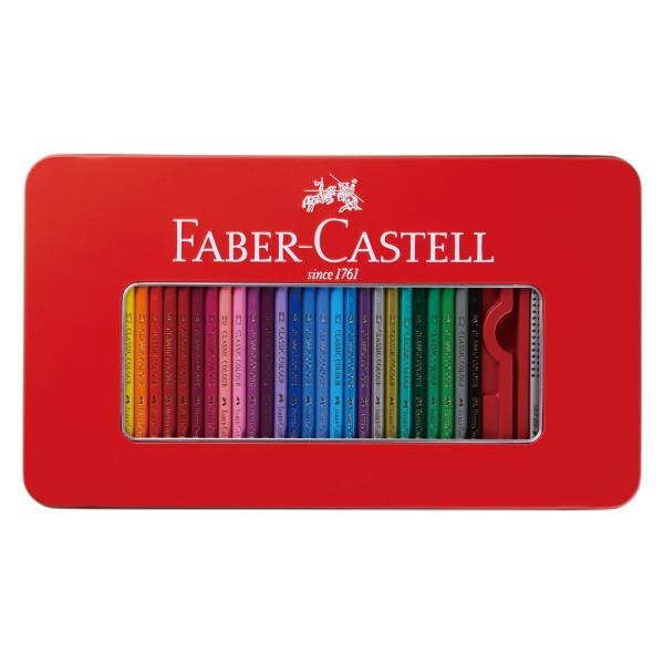 ファーバーカステル 水彩色鉛筆60色 TFC-WCP/60C 油性 TFC-CP ファーバーカステル ファーバーカステル（FABER-CASTELL） TFC