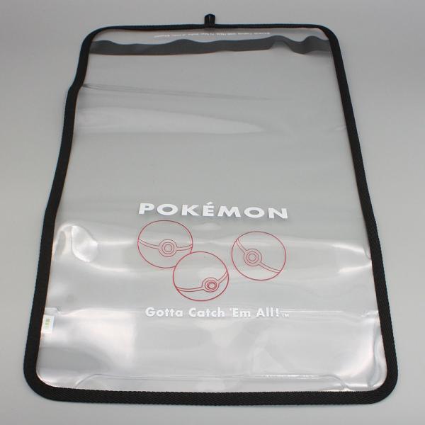プリント透明ランドセルカバー ランドセルをまもるちゃん(R) ポケットモンスター A4フラットファイル対応 RPP5-2600 マルヨシ 黒 ポケモンボール 爆買