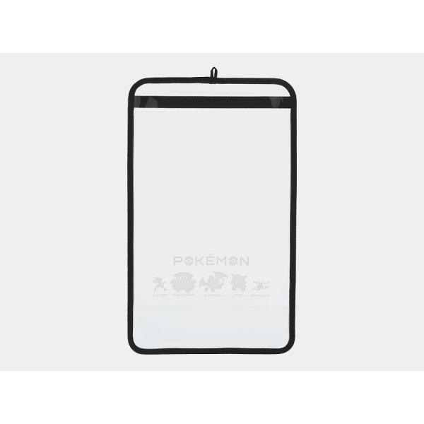 プリント透明ランドセルカバー ランドセルをまもるちゃん(R) ポケットモンスター RPP7-2701 マルヨシ ブラック ポケモン シルエット 爆買