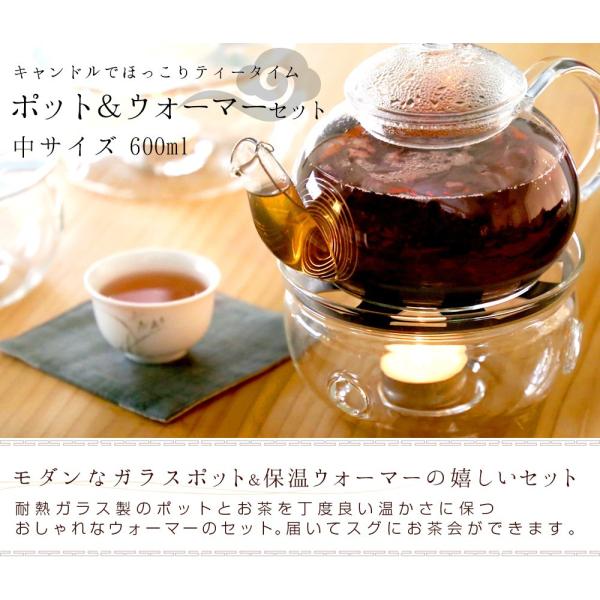 耐熱ガラス ティーポット 茶こしとキャンドル1個付 ウォーマー セット おしゃれ 中サイズ 600ml 保温器 Buyee Buyee Japanese Proxy Service Buy From Japan Bot Online
