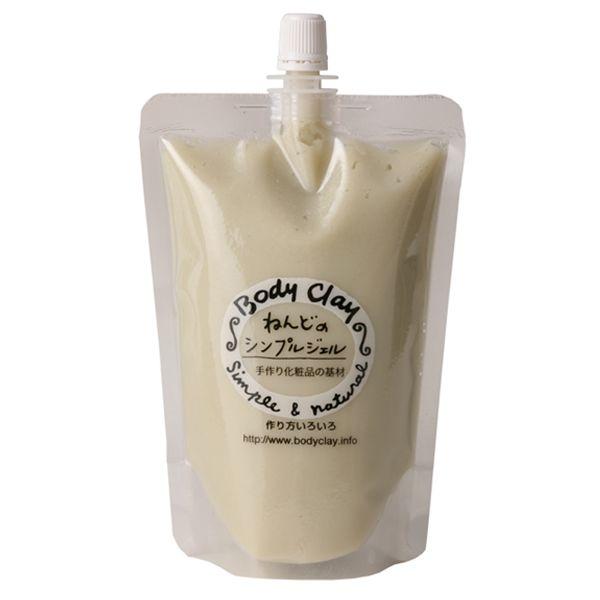 クレイ（粘土）は、地球がくれた私たちへのすばらしい贈り物です。【原料】モンモリナイト・精製水300g製造元　Body clay
