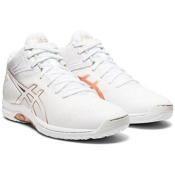 Asics アシックス Lady Gel Fairy 8 Tbf403 103 ゲルフェアリー 白 ピンクゴールド 女性用 バッシュ Tbf403 103 Tenement Yard 通販 Yahoo ショッピング