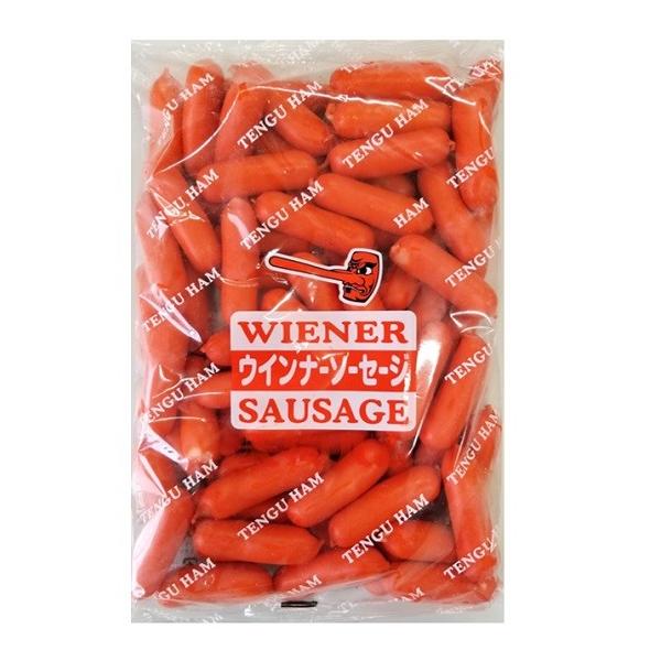 ※お急ぎの場合は、着日指定をせずにご注文下さい！！準備でき次第（最短）発送致します※たこさん！カニさん！お弁当の飾り切にはかかせない赤ウインナーです。業務用としても便利な1.0kg入り！お弁当 飾り切り タコ カニ 食卓 朝食 昔ながら 焼きそば