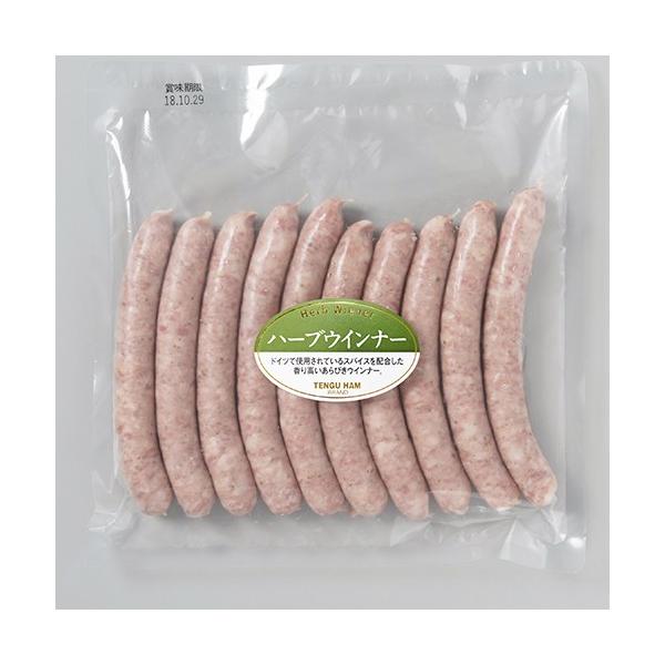 ※お急ぎの場合は、着日指定をせずにご注文下さい！！準備でき次第（最短）発送致します※ハーブ味のウインナーです。食べやすくＢＢＱ＆鍋料理にもおすすめです。BBQ バーベキュー 焼き ウインナー ソーセージ 天狗 テング 天狗ハム