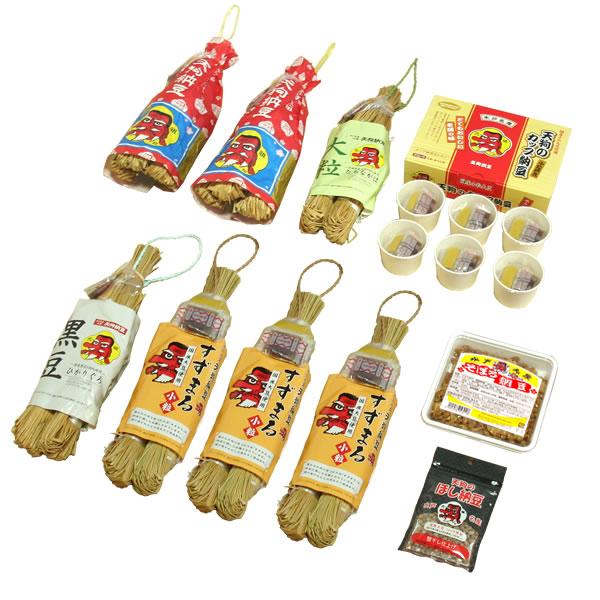 葵 セット４種類のわら納豆 極小粒 小粒 大粒 黒豆 カップ納豆 小粒 そぼろ納豆 ほし納豆を詰合せました Buyee Buyee 提供一站式最全面最专业现地yahoo Japan拍卖代bid代拍代购服务