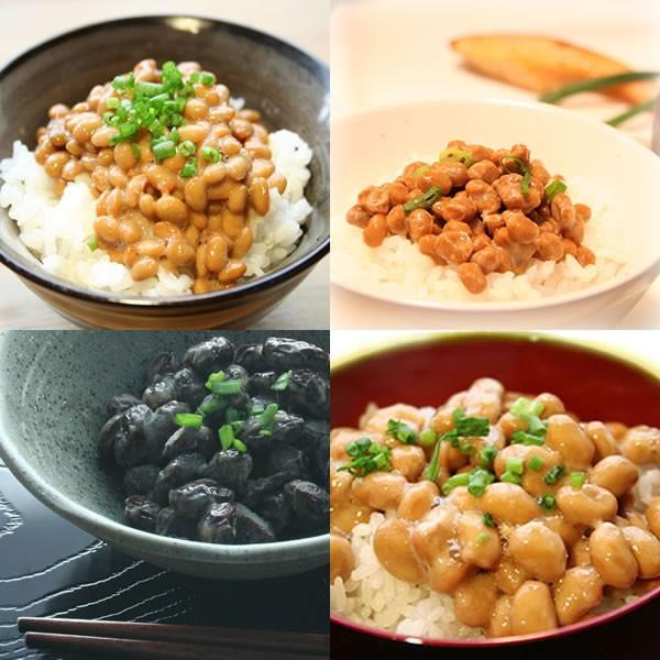 パック納豆粒ぞろい ４種類のパック納豆 極小粒 小粒 大粒 黒豆 そぼろ納豆を詰合せました 創業100余年水戸納豆の老舗 水戸元祖天狗納豆 Buyee Buyee 提供一站式最全面最專業現地yahoo Japan拍賣代bid代拍代購服務