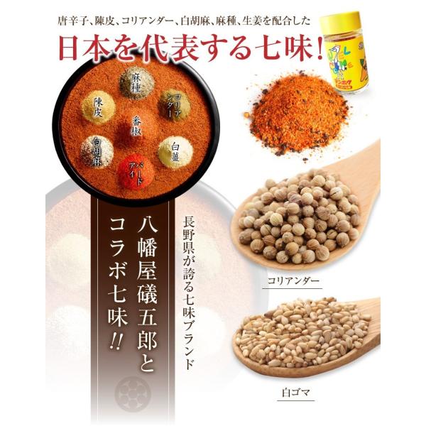 あの八幡屋礒五郎とのコラボのラーメン七味 Buyee Buyee 日本の通販商品 オークションの代理入札 代理購入