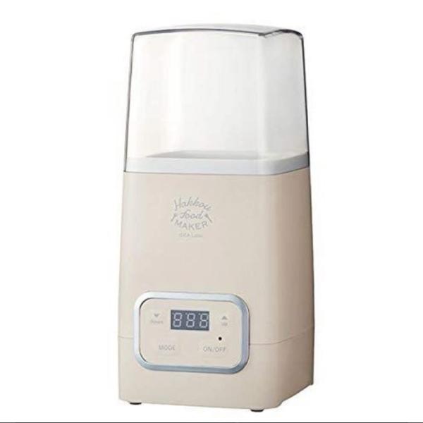 他サイト： 訳あり　BRUNO 発酵フードメーカー ベージュ 計量カップ レシピ等付属 LOE037-BE　アウトレットの商品画像