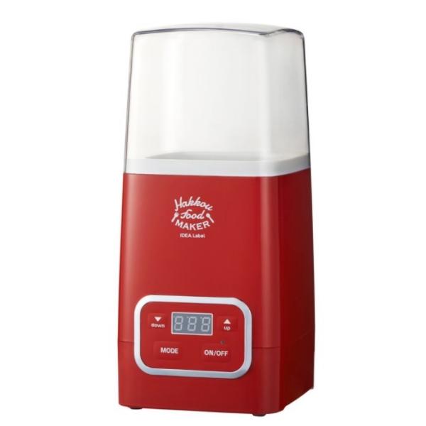 訳あり　外箱に傷、汚れ、破れ等がございます。開封済み、未使用品です。◆たくさんの発酵フードがコレ1台で!◆細かい設定とかんたん操作発酵において最も重要なのが「温度」と「時間」。25℃〜65℃まで1℃単位で設定できる温度調節機能と、1時間〜4...