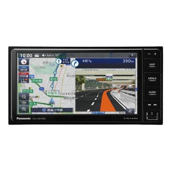 Panasonic CN-CA01WD カーナビステーション 7型ワイド Panasonic（パナソニック） Panasonic CN-CA01WD カーナビ ストラーダ