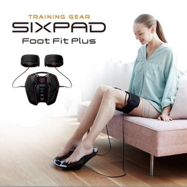 MTG フットフィットプラス SIXPAD FOOT FIT PLUS SE-AG00 