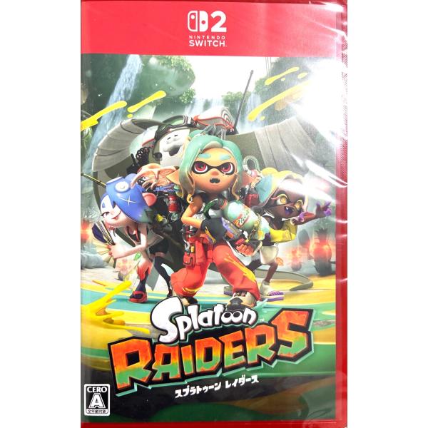 Nintendo　Switch2 ゲームソフト 　スプラトゥーン　レイダース