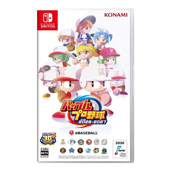 任天堂 Switch パワフルプロ野球2026-2027