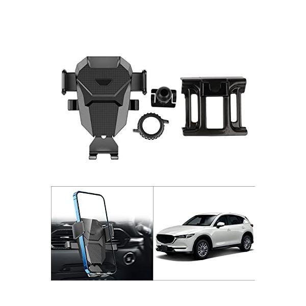 Cartist マツダ CX-5 KF系 CX-8 KG系 専用 スマホ ホルダー MAZDA CX5 2代目 CX8 携帯 ホルダー スマホスタンド 片手操作