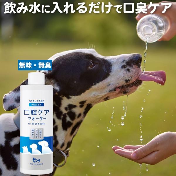 他サイト： 犬 歯磨き 飲み水に入れるだけで 口臭 ケア 猫 ペット 250ml PETLINKMORE 液体歯磨き 歯周病 口臭ケア 口腔ケア デンタルケア はみがき 水 口腔ケアサプリの商品画像