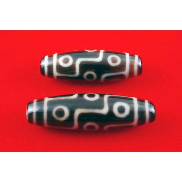 至純九眼天珠[12×38] : 小盧至純西蔵天珠ヤフー店 - 通販 - Yahoo