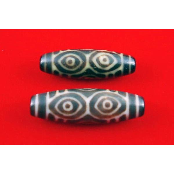 風化龍眼天珠[15×47] : 小盧至純西蔵天珠ヤフー店 - 通販 - Yahoo  