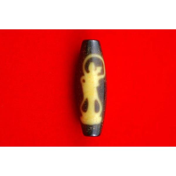 風化弁財天天珠[12×38] : 小盧至純西蔵天珠ヤフー店 - 通販 - Yahoo