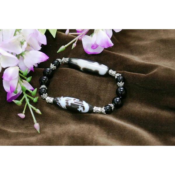 龍上観音天珠ブレス : 小盧至純西蔵天珠ヤフー店 - 通販 - Yahoo