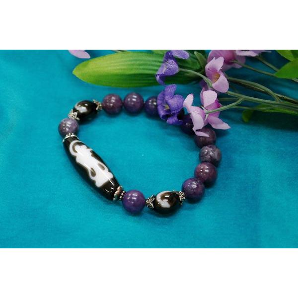 弁財天天珠ブレス : 小盧至純西蔵天珠ヤフー店 - 通販 - Yahoo