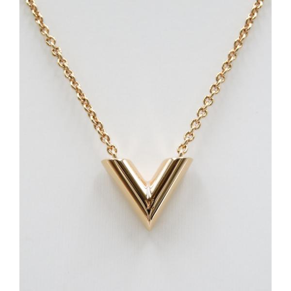 ◇ルイヴィトン◇新品仕上済 エセンシャル M80137 ネックレス LE0280 ◇ルイヴィトン◇新品仕上済 M80137 エセンシャル ネックレス