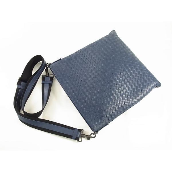Bottegaveneta ボッテガヴェネタ イントレチャート イントレチャート ラージメッセンジャーバッグ ライトトルマリン ライトトルマリン メンズバッグ 3 テンコーヤフー店