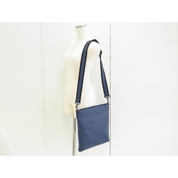 Bottegaveneta ボッテガヴェネタ イントレチャート イントレチャート ラージメッセンジャーバッグ ライトトルマリン ライトトルマリン メンズバッグ 3 テンコーヤフー店